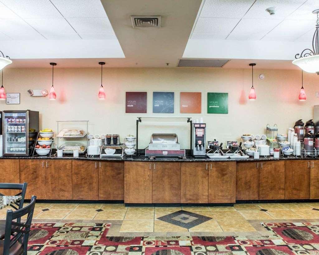 Fairfield By Marriott Inn & Suites Greensboro Coliseum Area Restaurang bild