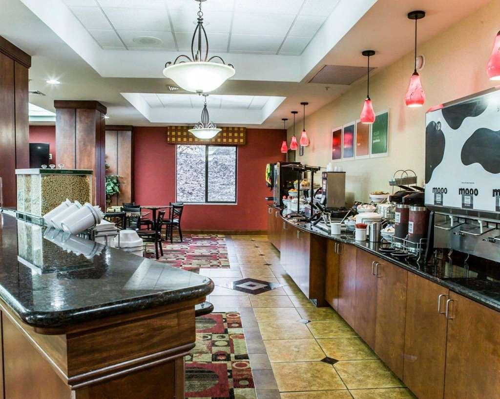 Fairfield By Marriott Inn & Suites Greensboro Coliseum Area Restaurang bild