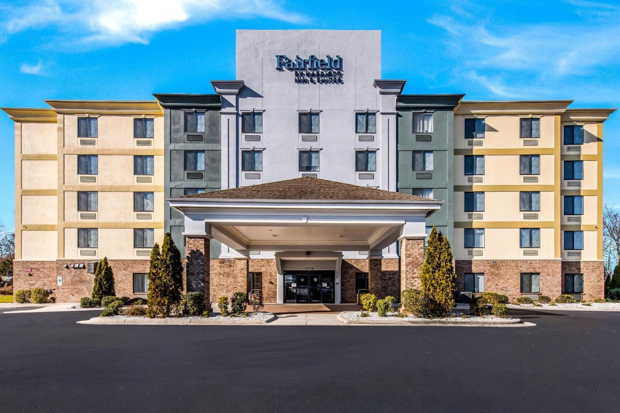 Fairfield By Marriott Inn & Suites Greensboro Coliseum Area Exteriör bild