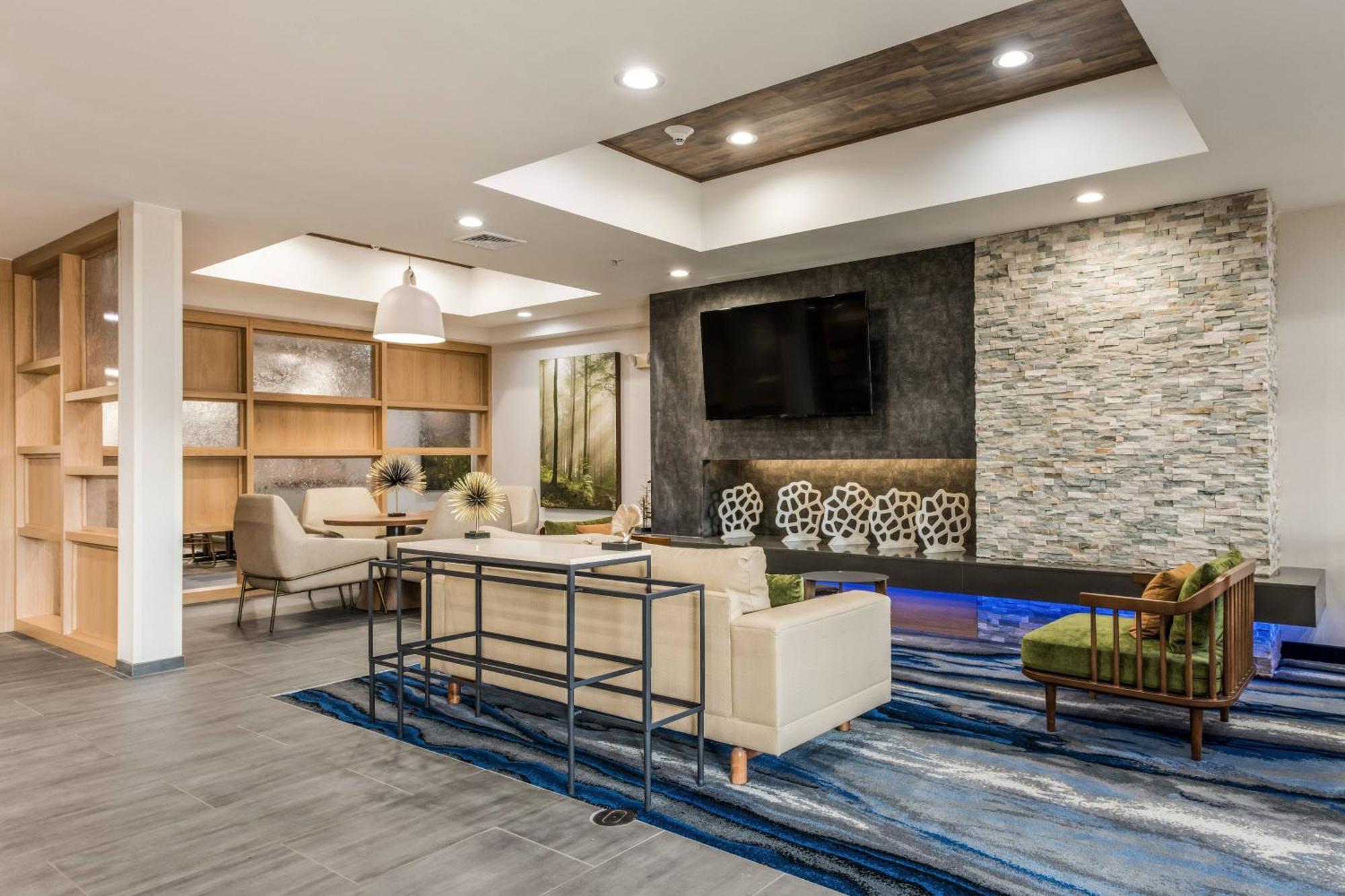Fairfield By Marriott Inn & Suites Greensboro Coliseum Area Exteriör bild