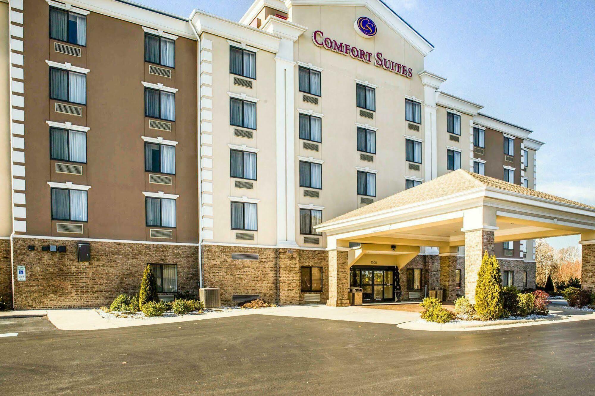 Fairfield By Marriott Inn & Suites Greensboro Coliseum Area Exteriör bild